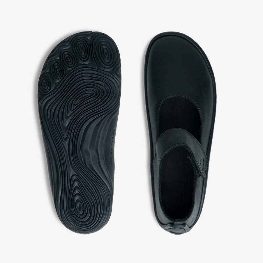 Addis Wyn Kids Vivobarefoot Opsidian