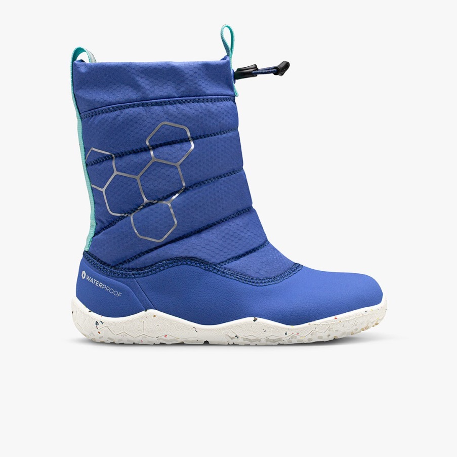 Vivobarefoot Lumi X Arctic Angels Kids Amparo Plava