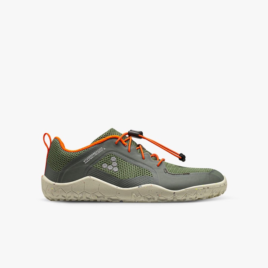 Vivobarefoot Primus Trail Ii Fg Kids Botanička Zelena
