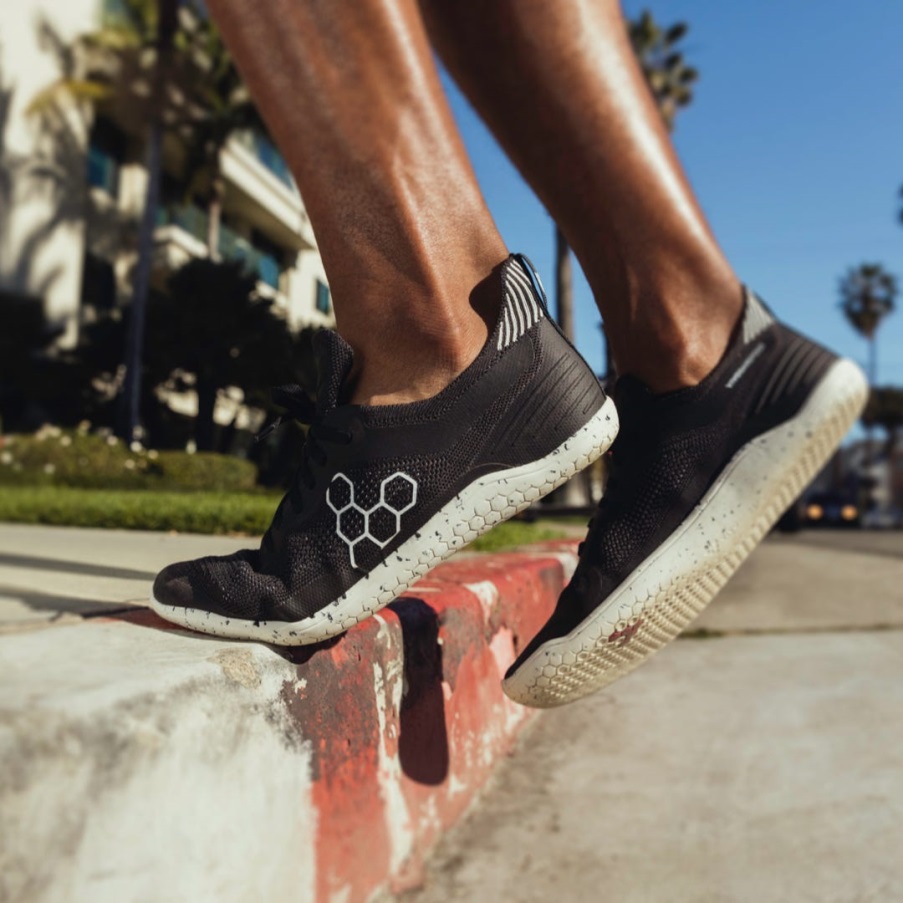 Opsidijan Geo Racer Knit Mens Vivobarefoot