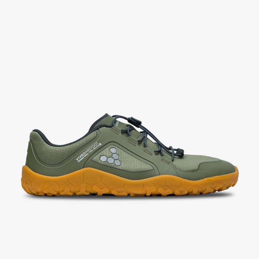 Primus Trail Ii Sve Vremenske Uvjete Fg Mens Vivobarefoot Botanička Zelena