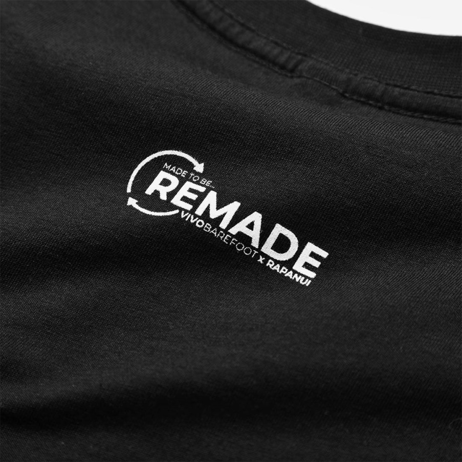 Rapanui Majica Muška Crna