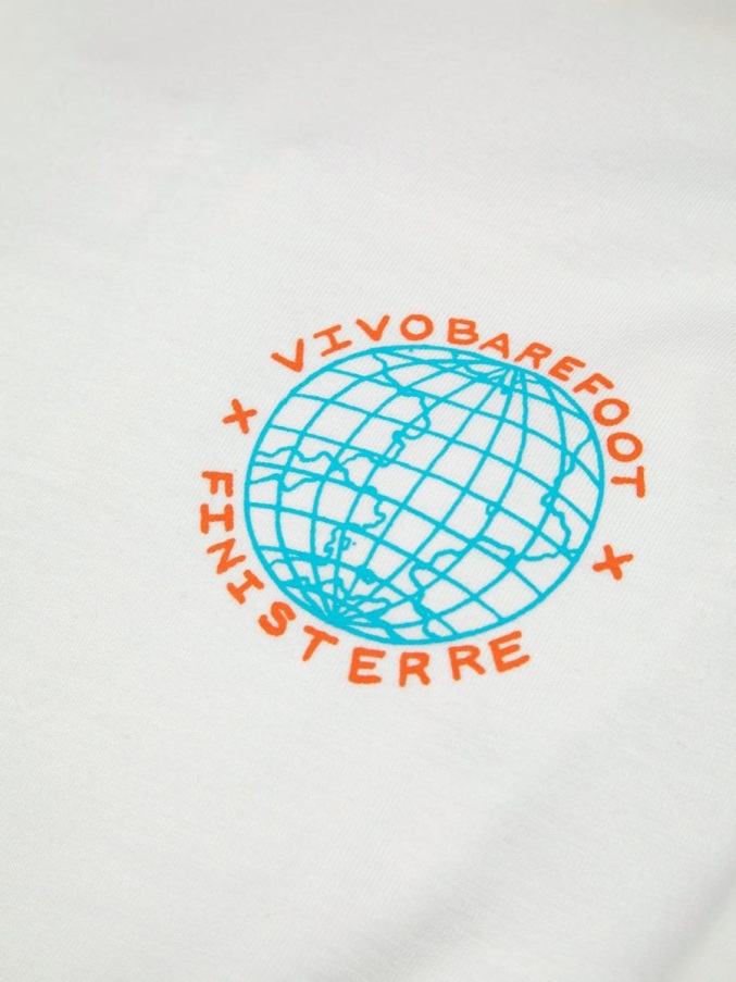 Finisterre ženska Majica Kratkih Rukava Bijela