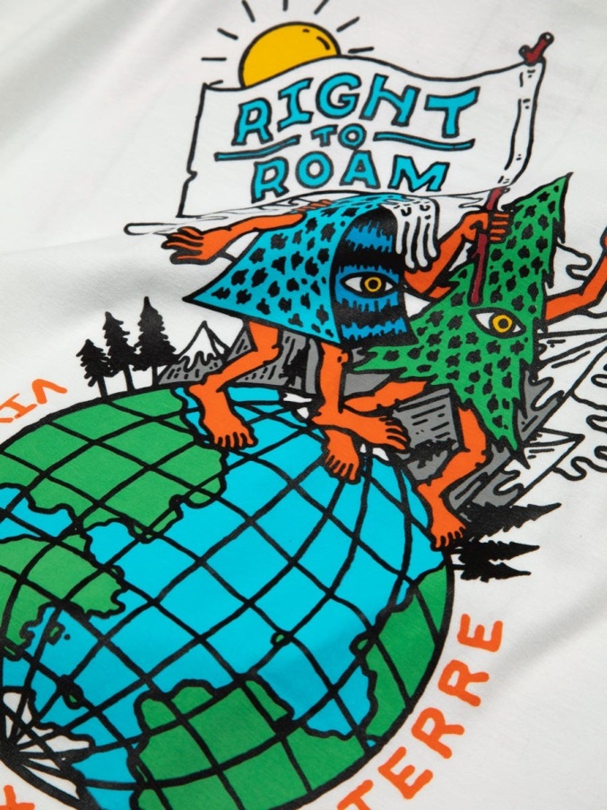 Finisterre ženska Majica Kratkih Rukava Bijela